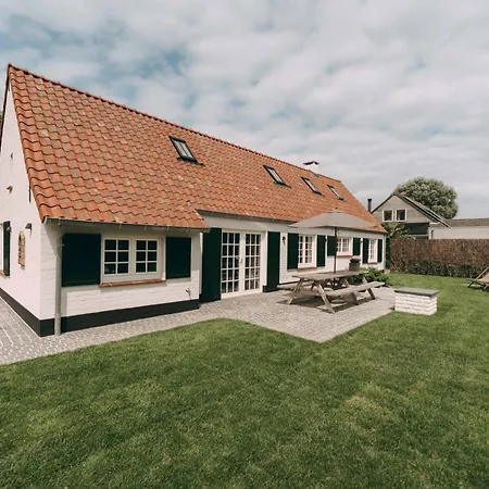 Dom wakacyjny Crevetje Koksijde